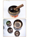 14.5CM 尼泊爾手工 銅磬 頌缽 經紋款 14.5CM 尼泊爾手工 銅磬 頌缽 經紋款